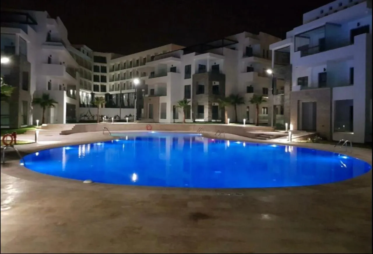 Luxury Spacious Apartment With Pool Agádír Maroko