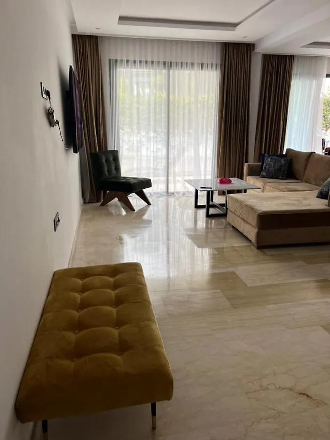 Luxury Spacious Apartment With Pool Agádír Maroko